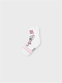NAME IT Stitch 3-Pak Strømper Asara Cameo Pink
